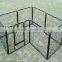 Iron wire mesh fence dog kennels for sale