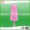 finger push plastic facial spray nano mist sprayer,mini pump perfume sprayer