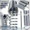 Industrial or furniture stainless steel high strength adjustable helical coiled extension springs