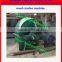 wood shredder/ timber crusher with cyclone