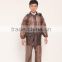 wholesale fashion adult men clear durable water proof pvc vinyl raincoat