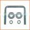 Customized wholesale quality stud u bolts