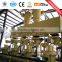 Full automatic vertical ring die wood pellet machine
