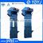 China supplier energy saving large lifting height industrial vertical round link chain bucket elevator price