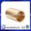 Manufacturing Custom CNC Turning Flanged Oil Grooved Brass Bushing
