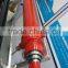 Double acting steering hydraulic cylinder for forklift