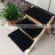 Wood Folding 3-step Dog Stairs and Ramp