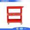 Box metal big storage space trolley tool box tool cabinet / tool chest / tool workshop