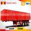 China high quality 3 axles Caravan Trailer for sale