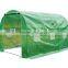 Galvanized Frame Polytunnel Green House