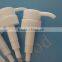 Plastic soap lotion pump with many sizes