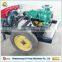Stainless Steel Diesel Oil And Gasoline pump 6 inch farm irrigation movable diesel water pump