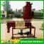 5BG Corn seed red coating machine with Rancona agrochemicals