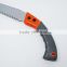 PP+TPR handle pruning saw high quality sk5 material blade garden pruning saw