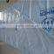 covering refugee tarpaulin, PE materials canvas, high tensile korea tarpaulin