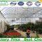 Multi Span Tunnel PE Plastic Film Hydroponic Systems Agricultural Commercial Greenhouse