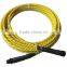 4 pin water leak sense cable for liquid leak detection system leak detector cable only