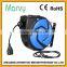 2015 innovative auto cable hose reel (E02) 14m 3G1.5mm2 (CE&RoSH approval)