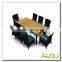 Audu Sandiego Outdoor Garden Rattan Dining Set