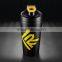 Low MOQ airtight Amazon hot sales custom printing logo 750ml 24oz #304 18/8 stainless steel BPA free water bottle shaker