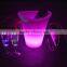 colour change remote control beer and champange holder ice bucket