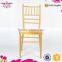 2015 New Design Qindao Sinofur european style gold steel chiavari chair