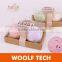 bath bombs for Halloween in paper box