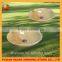 Yellow round circular outdoor wash basin sinks for decor