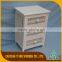3 Drawer Wooden Cabinet For Kids For Children Storage
