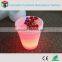 Home and Garden LED flower planter/LED flower pot