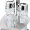 Kitchenware Glass Stainless Steel Cruet Oil Vinegar Bottle Sauce Caster Oil and Vinegar