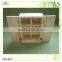 shangdu unfinished color standing door shape wooden box