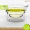 Double Wall Clear Glass Small Dessert Bowls