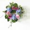SJ80012018 Holiday Lux wreathes/plastic wreath/flower wreathes with leaf