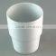 Cheap Stocked Whitel Round Ceramic Cup Without Handle