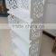 2016 New Style White Classical Wood Storage Cabinet /Bookshelf