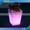 hot sale light up led flower pot