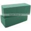 green wet phenolic resin flower foam brick blocks for wedding