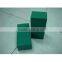 Dark green wet floral foam for fresh flower fixing for home and occasion decoration