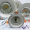 30w Famous driver aluminum dimmable led downlight ceiling recessed