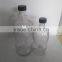 Shandong Zibo 450ml small glass bottle and 900ml big glass bollte