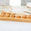 wooden kitchen storage egg tray mould