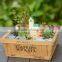 Best Seller Newest Designed Square wooden flower pot