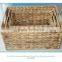 homes storage Handwoven Medium Tapered straw basket weaving