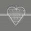 Jewelry Organizer Hanging Heart Shape Earring Holder