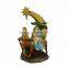Catholic religious Nativity set souvenirs resin holy family statue