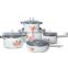 Hot sale amc cookware price -5pcs aluminum cookware set