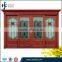 Environment friendly four door leaf toilet sliding door