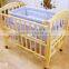 modern baby crib