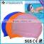 Silicone swimming cap, waterproof swim hat